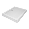 Душевой поддон KAPIELKA ST100x80х14 низкий, прямоугольный, диаметр слива 52 мм Lidz купить в САНН Одесса