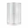 Душевая кабина Lidz Latwa SC80x80.SAT.LOW.FR, стекло Frost 4 мм + Lidz Душевой поддон KAPIELKA ST80x80x14 купить в САНН Одесса