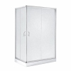 Душевая кабина Lidz Wawel SC100x80.SAT.LOW.FR, стекло Frost 5 мм + Lidz Душевой поддон KAPIELKA ST100x80х14 купить в САНН Одесса