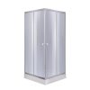 Душевая кабина Lidz Wawel SC90x90.SAT.LOW.GR, стекло тон. 4 мм + Lidz Душевой поддон KAPIELKA ST90x90х14 купить в САНН Одесса