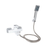 Смеситель для ванны Lidz Wawel 006 (c душевым гарнитуром) (k35) LDWAW006WHI45398 White купить в САНН Одесса