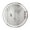 Зеркало Qtap Mideya R800 с LED-подсветкой Touch, с антизапотеванием, диммером QT2078NCR8080W купить в САНН Одесса