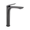 Смеситель для раковины Qtap Vlasta New высокий QTVLA269GMB45653 Gunmetal Black PVD купить в САНН Одесса