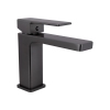 Смеситель для раковины Qtap Gemini QTGEM270GMB45676 Gunmetal Black PVD купить в САНН Одесса