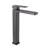 Смеситель для раковины Qtap Gemini высокий QTGEM269GMB45680 Gunmetal Black PVD купить в САНН Одесса