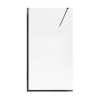 Душевая перегородка Qtap Walk-In Standard BLM2011.C8 100х200 см, стекло Clear 8 мм, покрытие CalcLess купить в САНН Одесса