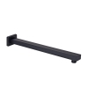 Кронштейн для верхнего душа Qtap Trubice 400 мм прямоугольный QTTRU120BLM45929 Black Matt купить в САНН Одесса