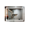 Зеркало Qtap Cardinal (CA1) 1000х800 с LED-подсветкой Touch, с антизапотеванием, с диммером, рег. темп. цвета (3000-6500K) QT0478C10080 купить в САНН Одесса