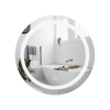 Зеркало Lidz Aria R600 с LED-подсветкой Touch, с антизапотеванием, с диммером, рег. яркости LD78LR600 купить в САНН Одесса