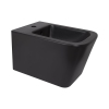 Биде подвесное Qtap Tern New 515x350x320 мм Matt Black QT17551303GMB купить в САНН Одесса