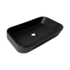 Раковина-чаша Qtap Scorpio 550х390х120 Matt black QT14112243MBN купить в САНН Одесса