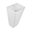 Раковина напольная моноблок Qtap Tern 440х380х830mm White QT1711G302WN купить в САНН Одесса