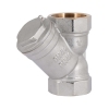 Фильтр грубой очистки Thermo Alliance Standart 1 1/2"ВВ никель для воды косой TAS124W40 купить в САНН Одесса
