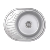 Кухонная мойка Brinex 5745 0,8 мм Satin (BRIN5745SAT08) купить в САНН Одесса