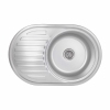 Кухонная мойка Brinex 7750 0,8 мм Micro Decor (BRIN7750MDEC08) купить в САНН Одесса