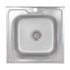Кухонная мойка Brinex 5050 0,6 мм Satin (BRIN5050SAT06) купить в САНН Одесса