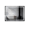 Зеркало Qtap Mideya (DC-F613) 700х500 с LED-подсветкой Touch, с антизапотеванием, диммером QT2078NCF7050W купить в САНН Одесса