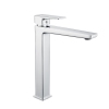 Смеситель латунный для раковины Lidz Orion 001FH высокий (k25) LDORI001FHCRM48096 Chrome купить в САНН Одесса