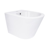 Биде подвесное Qtap Swan 485х360х320 мм, White QT16555379W купить в САНН Одесса