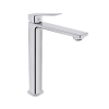 Смеситель для раковины высокий Qtap Capricorn, Chrome (k26) QTCAP1060H102C48220 купить в САНН Одесса