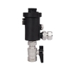 Фильтр-дешламатор Thermo Alliance Forte 3/4", угловой  (магнитный шламоуловитель) TAF420G20 купить в САНН Одесса