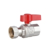 Кран шаровой Thermo Alliance Standart 3/4"ВВ прямой, PN40, с накидной гайкой TAS260W20 купить в САНН Одесса