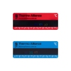 Комплект наклеек с термометром Standart  для коллектора (красная+синяя) TAS342RB Thermo Alliance купить в САНН Одесса
