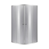 Душевая кабина Lidz Latwa SC90x90.SAT.LOW.DGR, стекло темное тонированное 4 мм без поддона купить в САНН Одесса