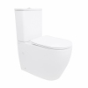 Унитаз напольный Qtap Evia Ultra Quiet 630×350×795 мм с сиденьем Soft-close, White QTEVI27W49258 купить в САНН Одесса