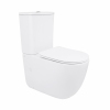 Унитаз напольный Qtap Leo Ultra Quiet 620×355×790 мм с сиденьем Soft-close, White QTLEO27W49261 купить в САНН Одесса
