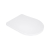 Сиденье для унитаза Qtap (Evia, Arvin, Leo 630) 410x330x22 мм, White, с микролифтом, Slim Duroplast, Quick Release QTSC179W49264 купить в САНН Одесса