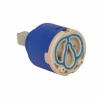 Картридж 35мм Lidz (60х35х35) для смесителя для ванны Vida, Nexus, Helix Luna LDVID60353549422 купить в САНН Одесса