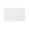 Клавиша смыва Qtap Standard 152x236x28 мм, White, круглая QTSTD164W49468 купить в САНН Одесса