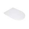 Сиденье для унитаза Qtap (Kolibri) 455×360×30 мм, White, с микролифтом Slim Duroplast, Quick Release QTST179W49488 купить в САНН Одесса