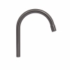 Излив Qtap (280х240х24) для смесителя для кухни с выдвижным изливом Vlasta New Gunmetal Black PVD QTVLA28024024GMB49671 купить в САНН Одесса