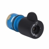 Ручка буксы Qtap (22,1x23x33) для смесителя для ванны Gemini Matt Black QTGEM2212333BLA50056 купить в САНН Одесса