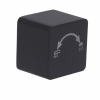 Ручка Qtap (23,7x30x30) для душевой системы на три потребителя Gemini Matt Black QTGEM2373030BLA50064 купить в САНН Одесса