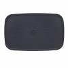 Потолочная лейка Qtap (34x190x290) для душевых систем Gemini Matt Black QTGEM34190290BLA50068 купить в САНН Одесса