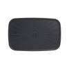 Потолочная лейка Qtap (34x190x290) для душевых систем Gemini Gunmetal Black PVD QTGEM34190290GMB50069 купить в САНН Одесса