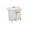 Тумба Мікела 80 см (ваніль) з умивальником