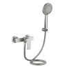 Смеситель для душа Lidz Nexus 010 (k35)  LDNEX010NKS49188 Nickel купить в САНН Одесса