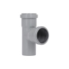 Тройник канализационный Ostendorf-OSMA HT-System PLUS d50/50/50×87° купить в САНН Одесса