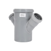 Крестовина канализационная Ostendorf-OSMA HT-System PLUS d110/50/110/50×45° купить в САНН Одесса