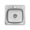 Кухонная мойка Brinex 4848 0,6 мм Micro Decor (BRIN4848MDEC0651258) купить в САНН Одесса