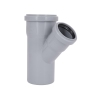 Тройник канализационный Ostendorf-OSMA HT-System PLUS d75/50/75×45° купить в САНН Одесса
