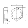 Контргайка Thermo Alliance Forte 1" SF35025 купить в САНН Одесса, изображение 2