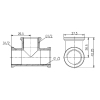 Тройник Thermo Alliance Forte 1/2" ВВ SF36115 купить в САНН Одесса, изображение 2