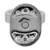 Ёршик Lidz Oreo 0501 подвесной (матовое стекло) LDORE0501CRM22167 Chrome купить в САНН Одесса, изображение 4