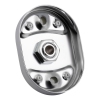 Полка универсальная Lidz Oreo 0902 стеклянная (52*16 см) LDORE0902CRM22179 Chrome купить в САНН Одесса, изображение 4