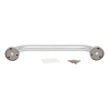 Поручень Lidz Oreo 0304 прямой 35 см LDORE0304CRM22318 Chrome купить в САНН Одесса, изображение 3